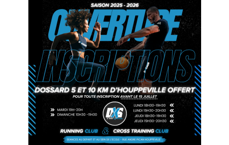 🚨 SAISON 2025 - 2026 : LES INSCRIPTIONS SONT OUVERTES ! 🚨